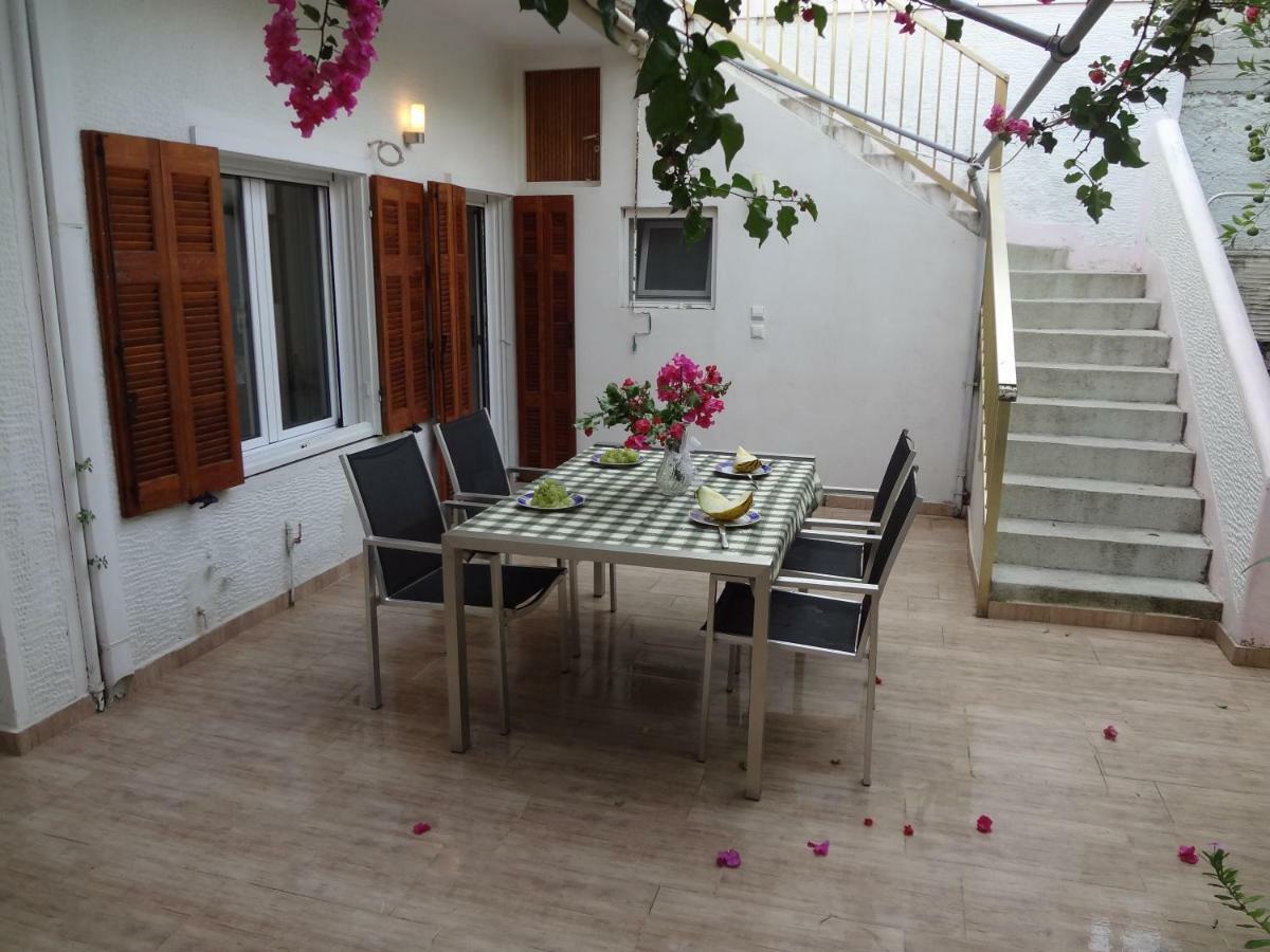 فيلا Cozy Citrus Garden House By The Seaside. Khónias المظهر الخارجي الصورة